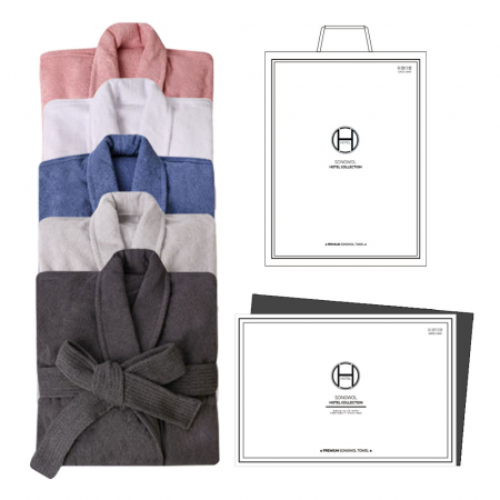 송월 30수 라이트 가운 선물세트 #2