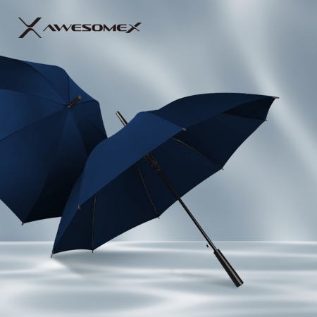 어썸엑스 스마트 80 비즈니스 자동 장우산 네이비 #2