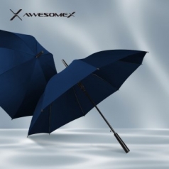어썸엑스 스마트 80 비즈니스 자동 장우산 네이비
