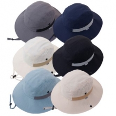 프리미엄 여행용다용도 벙거지 모자