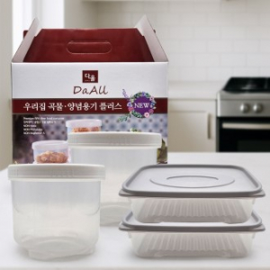 다올 우리집곡물 양념용기 플러스 2호