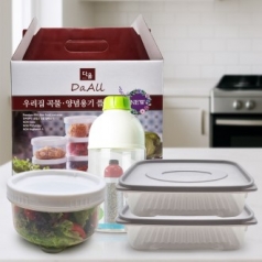 다올 우리집곡물 양념용기 플러스 3호
