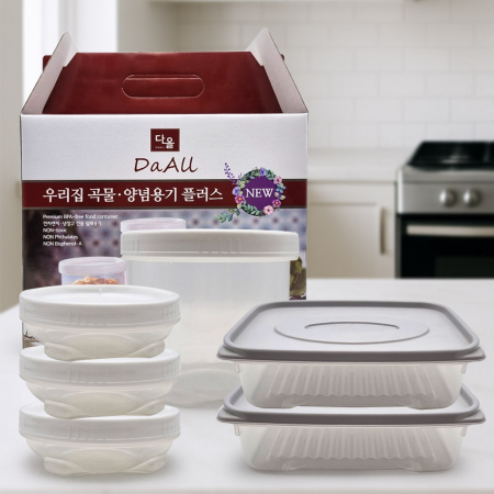 다올 우리집곡물 양념용기 플러스 1호 #2