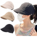 작은이미지: 마스크걸이 썬캡 후크 버킷 모자 여름 벙거지 휴대 등산 운동 자전거 행사 #2