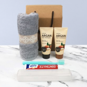 기라로쉬 코마사 200g + 과일나라 아르간 샴푸+컨디셔너 + 크리오 덴티메이트 치약 + 부케가르니 미세모칫솔 + 치약칫솔케이스