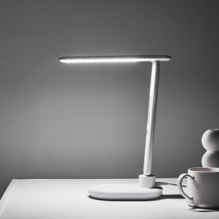 아이노트 스마트 무선 충전 LED 스탠드 시계 LS300WC #5