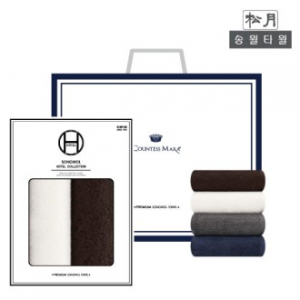 [송월타월] 헤비무지40 2p세트