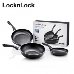 락앤락 이지 그립 프라이팬 3P 세트 LL-65