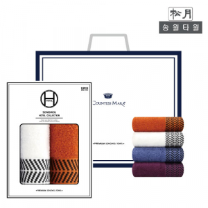 [송월타월] H어로우40 2p세트