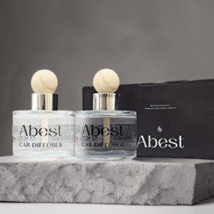 아베스트 차량용 디퓨저 50ml 2종 세트