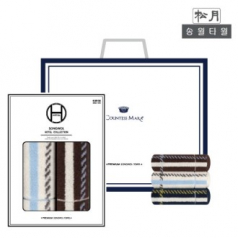 [송월타월] cm체크40 2p세트