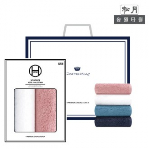 [송월타월] 40수코마무지 180g 2p세트