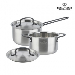 로얄튜더 블랙퀸 스텐냄비 2종 (3P)