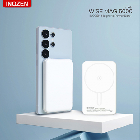 와이즈맥 PD 22.5W 맥세이프 고속무선충전 보조배터리 5000mAh #3