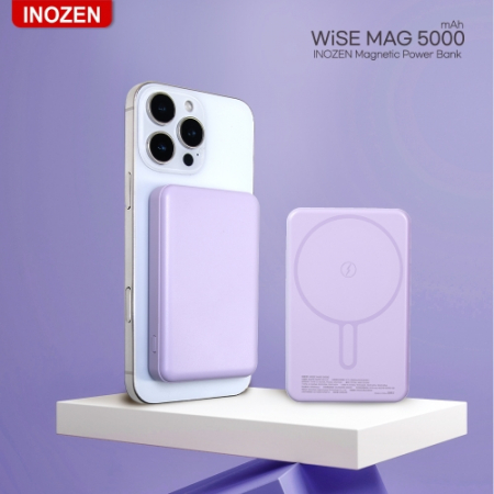 와이즈맥 PD 22.5W 맥세이프 고속무선충전 보조배터리 5000mAh #5