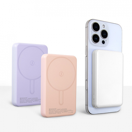 와이즈맥 PD 22.5W 맥세이프 고속무선충전 보조배터리 5000mAh #6