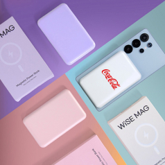 와이즈맥 PD 22.5W 맥세이프 고속무선충전 보조배터리 5000mAh