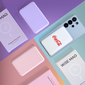 와이즈맥 PD 22.5W 맥세이프 고속무선충전 보조배터리 5000mAh