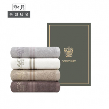 [송월타올]샤보렌그리드40 2p세트