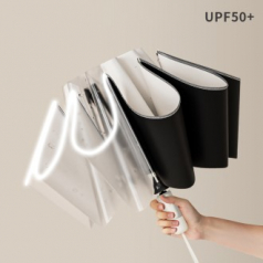 코스모 3단 접이식 거꾸로 양우산