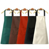 A형 앞치마 카페 어린이집 미술 네일샵 공방 행사