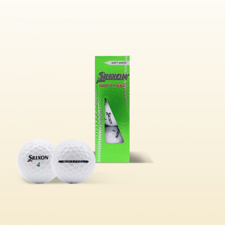 던롭 스릭슨 소프트필 3구 골프공 로고인쇄 #2
