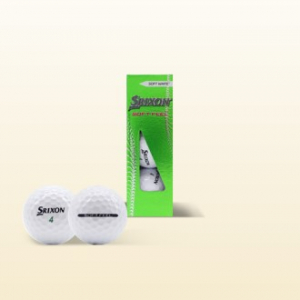 던롭 스릭슨 소프트필 3구 골프공 로고인쇄