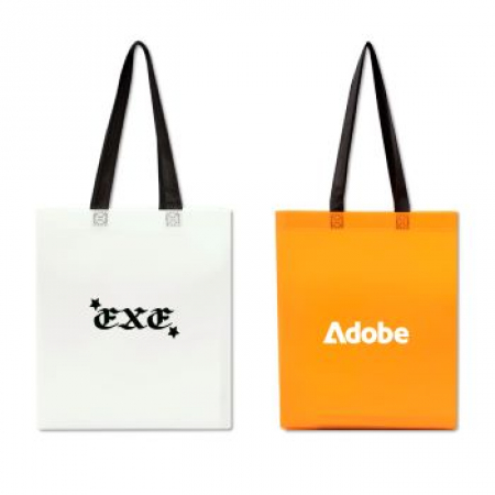 컬러코팅  부직포가방 / 280*380*120 #6