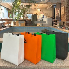 컬러코팅  부직포가방 / 280*380*120