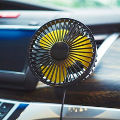 기어프렌즈 차량용 리모컨 선풍기 GF-BZF40