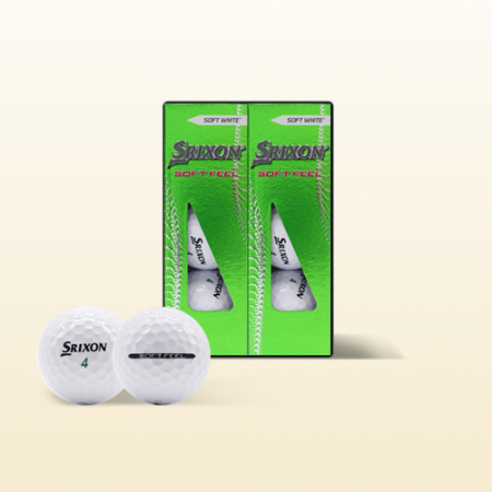 던롭 스릭슨 소프트필 6구 골프공 로고인쇄 #2