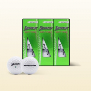던롭 스릭슨 소프트필 9구 골프공 로고인쇄