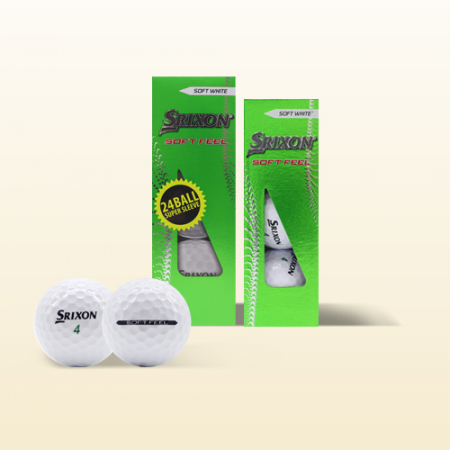 던롭 스릭슨 소프트필 24구 골프공 로고인쇄 #2