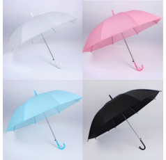 EVA우산 반투명우산 투명우산 비닐우산 장마철우산 고급EVA우산 방수우산 자동우산