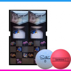 세인트나인 C 6구 세트  (3pc) 세인트나인 골프공 6구 세트