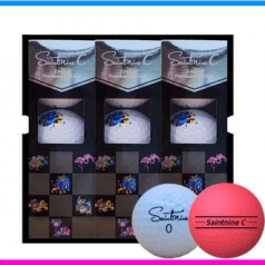 세인트나인 C 9구 세트  (3pc) 세인트나인 골프공 9구 세트