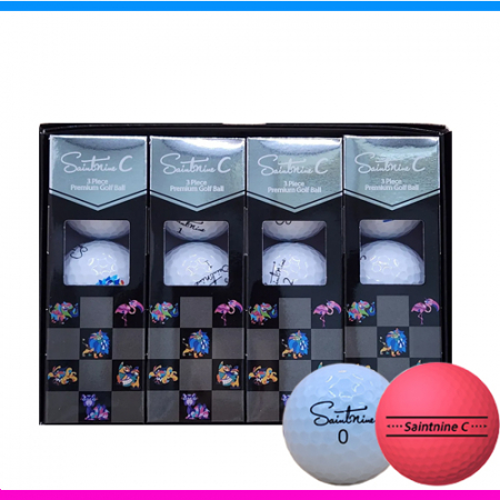세인트나인 C 12구 세트  (3pc) 세인트나인 골프공 12구 세트 #2