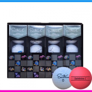 세인트나인 C 12구 세트  (3pc) 세인트나인 골프공 12구 세트