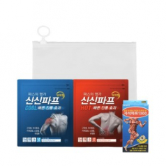 신신제약 신신파프2p+자석파프1300