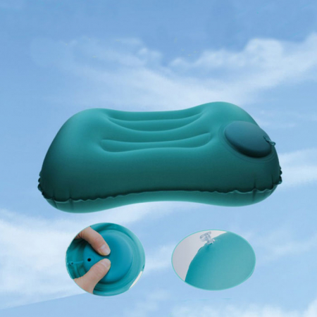 M165 휴대용 에어쿠션 여행용캠핑 인쇄 답례품 베게 에어펌프 쿠션 #2