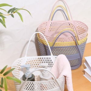 B190 감성컬러 수납 바구니 목욕 물놀이 수영 가방 인쇄 답례품