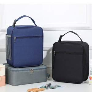 C095 보온 보냉 사각 런치백 도시락가방 인쇄 답례품 보냉백 보온백 가방