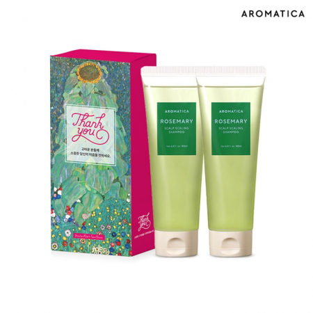 아로마티카 샴푸 180ml 2p세트(튜브) // 케이스포함 #2