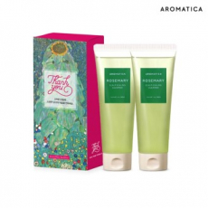 아로마티카 샴푸 180ml 2p세트(튜브) // 케이스포함