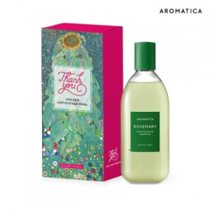 아로마티카 로즈마리 스칼프스케일링샴푸 400ml // 케이스 포함