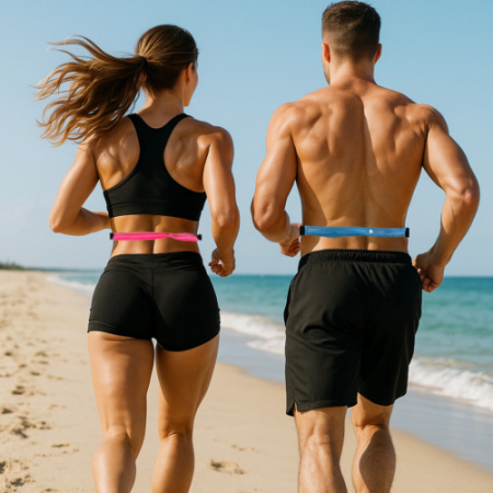 러닝벨트 운동힙색 조깅벨트 슬림웨이스트백 마라톤벨트 얇은런닝벨트 스포츠힙색 #2