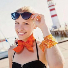 416 폴리 아이스 반다나