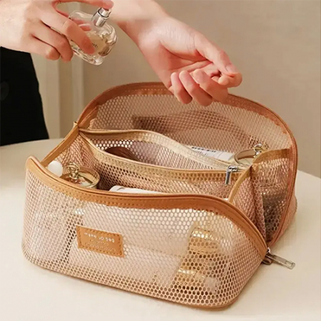 410 대용량 나일론 메쉬 메이크업 가방 1pc #2