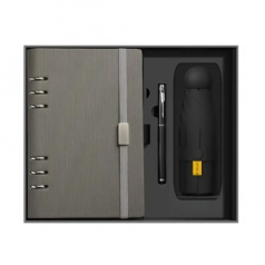 390 A5노트 펜 우산 선물세트