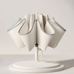 389 카라비너 핸들 장착 역방향 우산